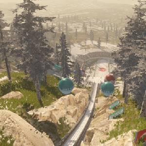 Ski Jumping Pro VR - Rampa da Sci