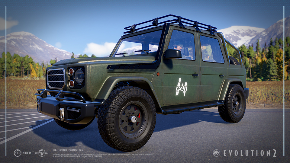 Jurassic World Evolution 2 Pelle