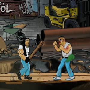 Skinny and Franko Fists of Violence Ponte