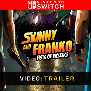 Skinny and Franko Fists of Violence Video Trailer