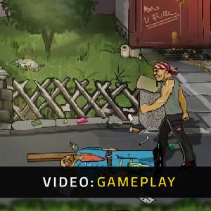 Skinny and Franko Fists of Violence Video del Gioco