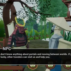 Sky traveler - Dialogo NPC