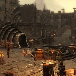 Skyrim Dragonborn - Città