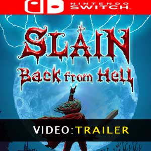 Slain Back from Hell trailer video