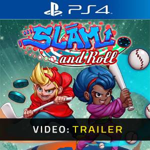 Slam and Roll - Trailer Video