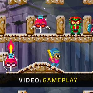 Slam and Roll - Video di Gioco