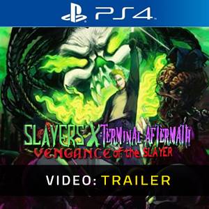 Slayers X Terminal Aftermath Vengance of the Slayer PS4 - Trailer del Video