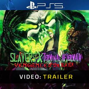 Slayers X Terminal Aftermath Vengance of the Slayer Trailer del Video