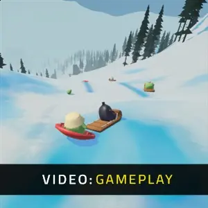 Sledding Game - Gameplay