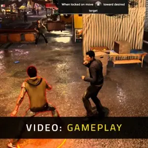 Sleeping Dogs: Definitive Edition - Gameplay