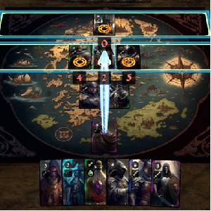 Sleight of Hand Dynasty - Seleziona carta