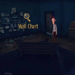 Slender Threads - Grafico a Muro