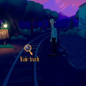 Slender Threads - Traccia del Treno