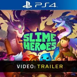 Slime Heroes PS4 - Trailer Video