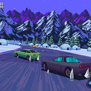 Slipstream Montagne Innevate