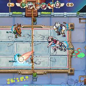 Smash It Wild - Salto Fluttuante