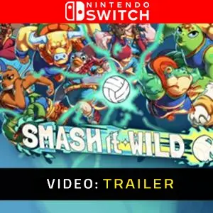 Smash It Wild Nintendo Switch - Trailer Video