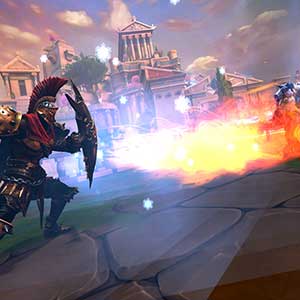 SMITE - Ares contro Ymir