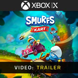 Smurfs Kart Video Trailer
