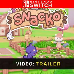 Snacko Nintendo Switch Video Trailer