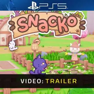 Snacko PS5 Video Trailer