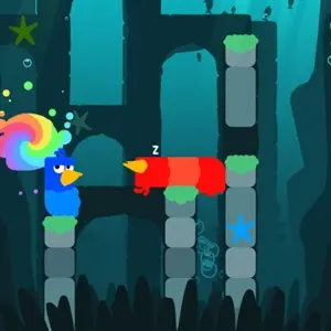 Snakebird Complete - Serpente Addormentata