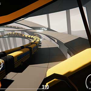 girare intorno a un percorso a ostacoli