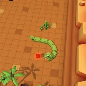 Snaky Snakes - Serpente verde