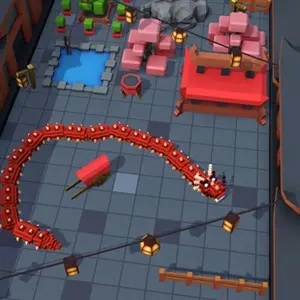 Snaky Snakes - Drago rosso