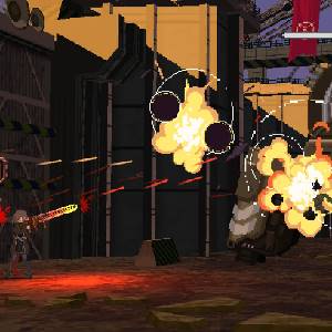 Snezhinka Sentinel Girls2 - Esplosione