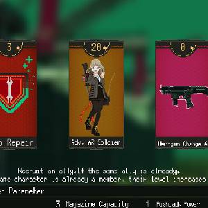 Snezhinka Sentinel Girls2 - Carte di Aggiornamento