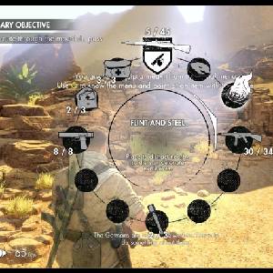Sniper Elite 3 Pietra Focaia e Acciaio
