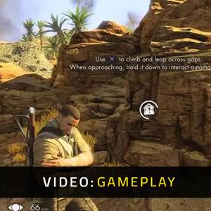 Sniper Elite 3 Video di Gioco