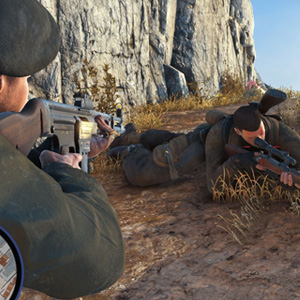 Sniper Elite 4 Puntare con MKB 42
