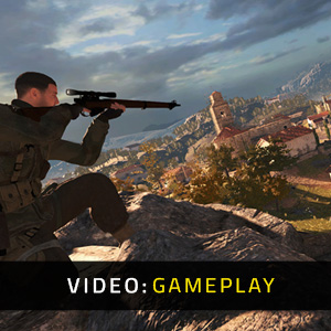 Sniper Elite 4 Video di gioco