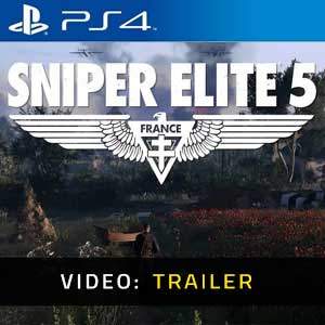 Sniper Elite 5 PS4 - Trailer