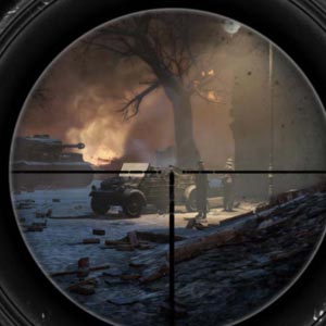 Sniper Elite V 2 Sniper Campo