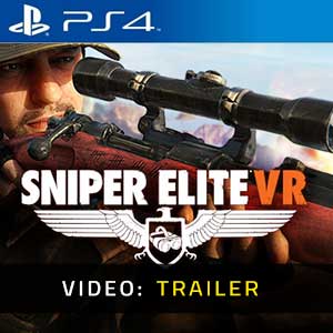 Sniper Elite VR PS4 Video Trailer