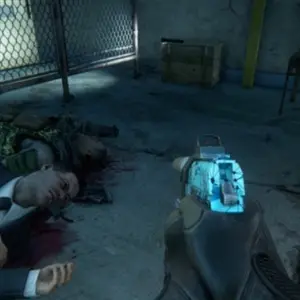 Sniper Ghost Warrior Contracts - Pistola