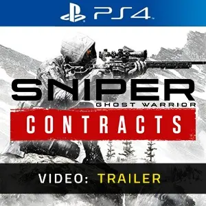 Sniper Ghost Warrior Contracts PS4 - Trailer video