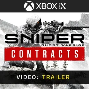 Sniper Ghost Warrior Contracts Xbox Series - Trailer video