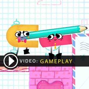 Snipperclips Cut it out together Gameplay Video