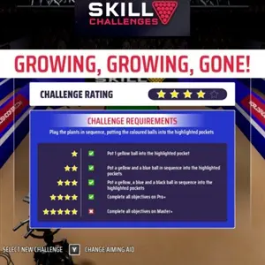 Snooker 19 - Valutazione della Sfida
