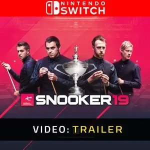 Snooker 19 Nintendo Switch - Trailer