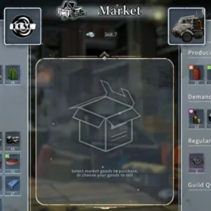 Snow Ash – Mercato