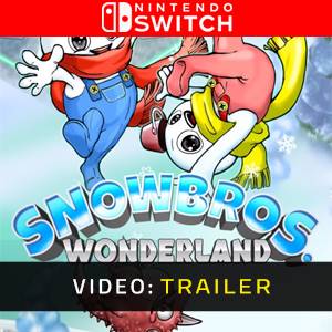 Snow Bros Wonderland - Trailer