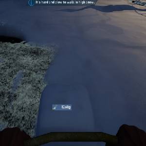 Snow Plowing Simulator - Peso Della Neve