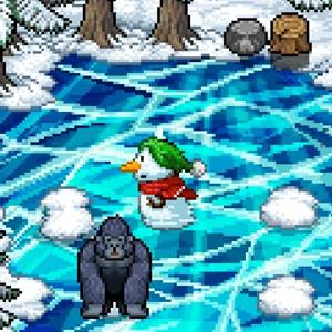 Snowman Story - Chris and Gorilla