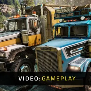 SnowRunner Freightliner & Western Star Dual - Video di Gameplay