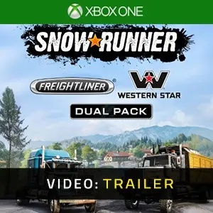 SnowRunner Freightliner & Western Star Dual Xbox One - Video Trailer